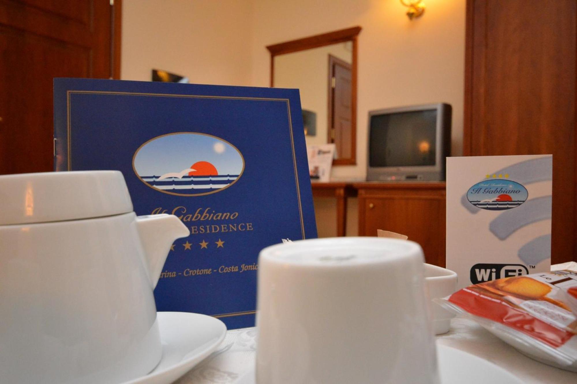 Hotel Residence Il Gabbiano Чиро-Марина Номер фото